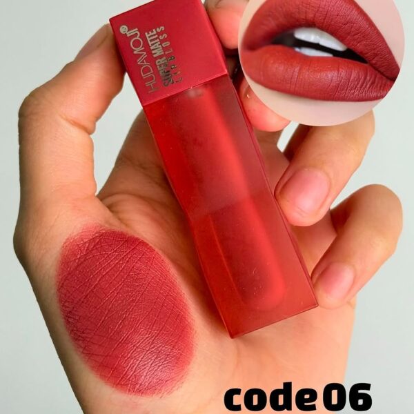 Hudamoji Super Matte Teddy Tint