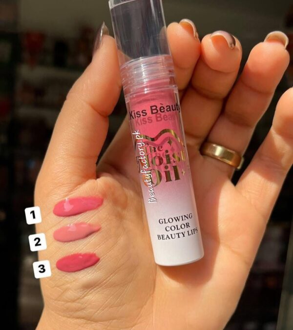 Kiss Beauty The Moist Lip Oil