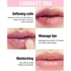 HANDAIYAN 2 In 1 Sugar Scrub & Lip Repair Mask