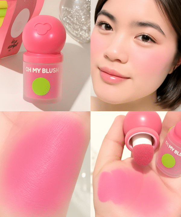 Olibolla Oh my blush pearlescent liquid blush - Point On