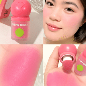 Olibolla Oh my blush pearlescent liquid blush - Point On