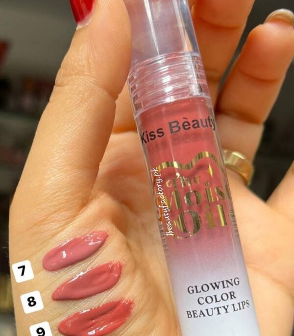 Kiss Beauty The Moist Lip Oil