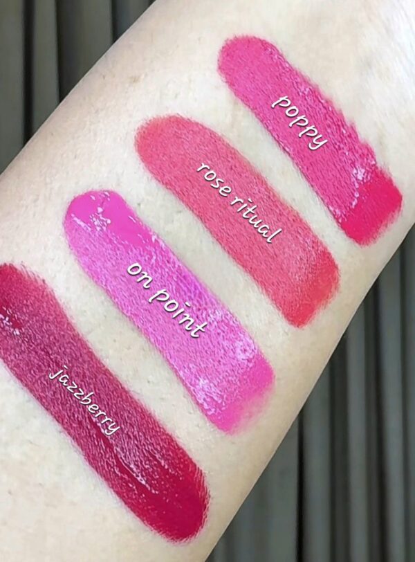 Olibolla Oh my blush pearlescent liquid blush - Jazzberry