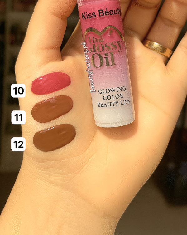 Kiss Beauty The Moist Lip Oil