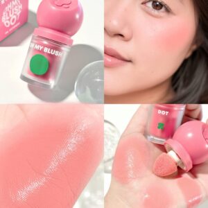 Olibolla Oh my blush pearlescent liquid blush - Rose Ritual