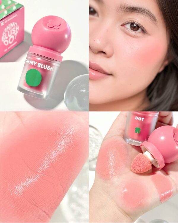Olibolla Oh my blush pearlescent liquid blush - Rose Ritual