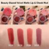 Beauty-Glazed-Velvet-Super-Matte-Lip-Cheek-Mud-305_1 Lip & CHEEK MUD SHADE 305