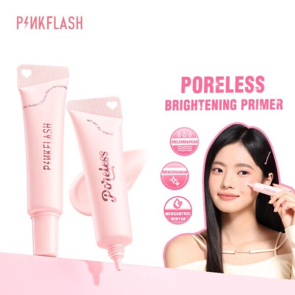 Pinkflash Poreless Brightening Primer