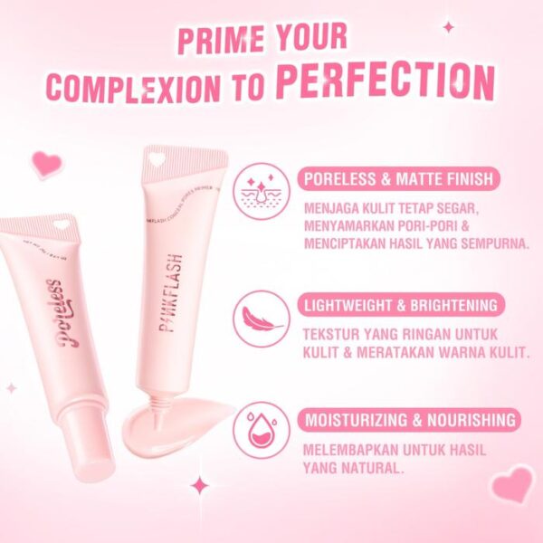 Pinkflash Poreless Brightening Primer