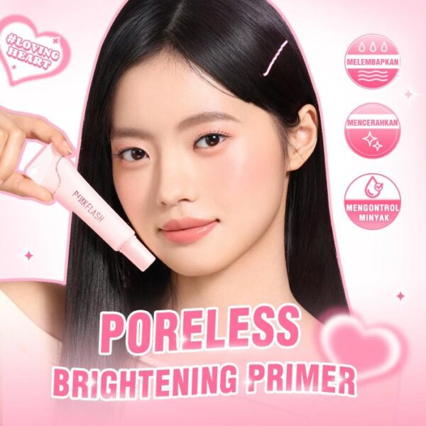 Pinkflash Poreless Brightening Primer