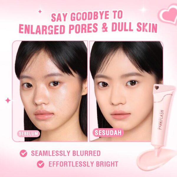 Pinkflash Poreless Brightening Primer