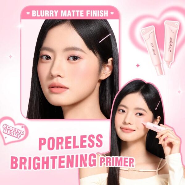 Pinkflash Poreless Brightening Primer