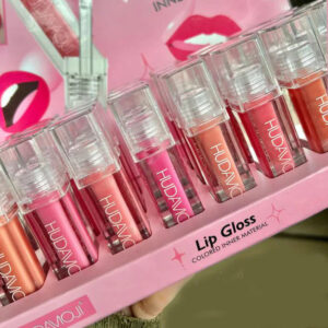Hudamoji Faux Filler Shiny Lip gloss