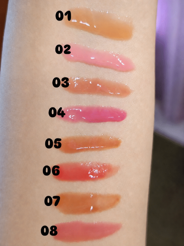 Hudamoji Faux Filler Shiny Lip gloss