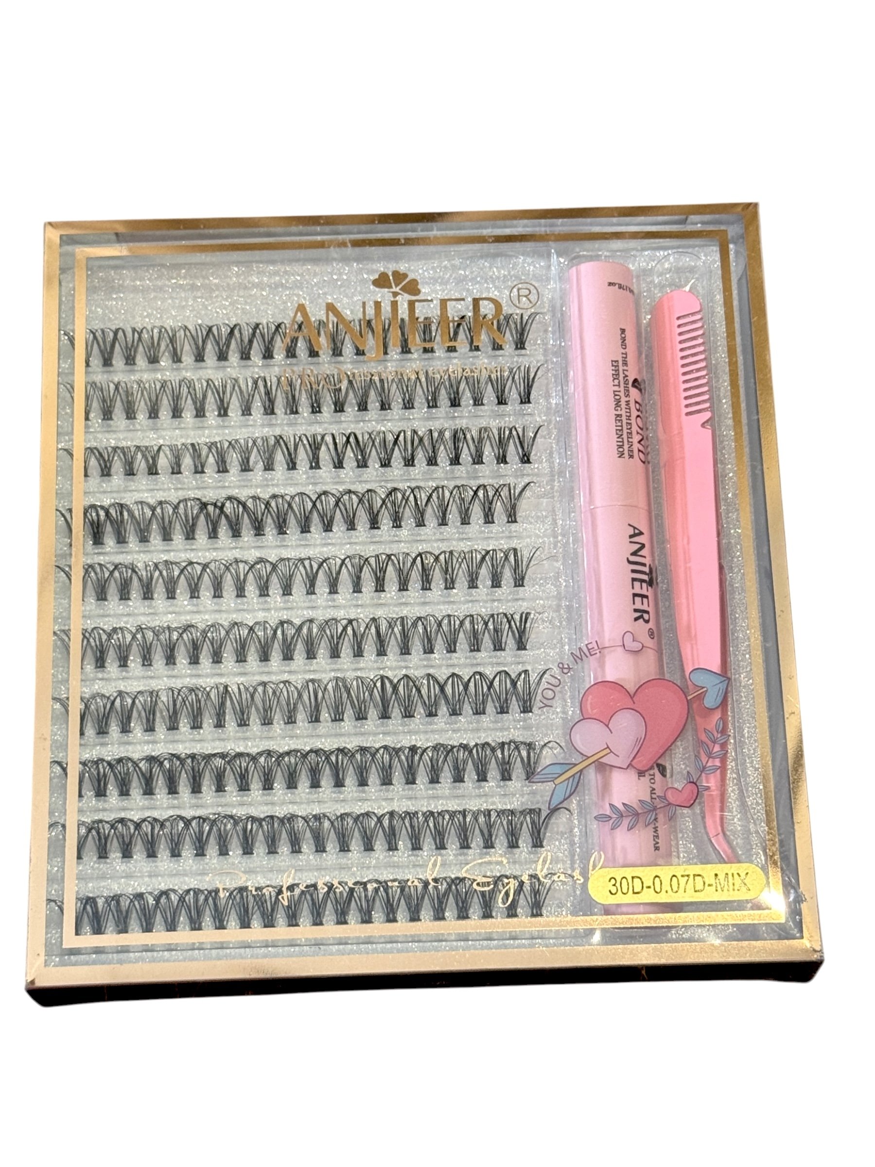 Anjeer DIY EYELASH EXTENSION KIT - Image 2