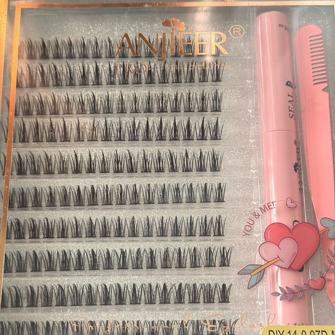 Anjeer DIY LASH EXTENSION KIT