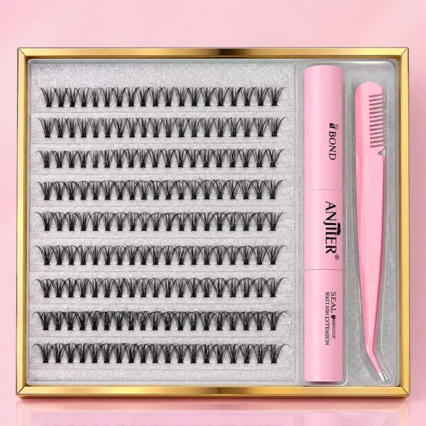Anjeer DIY EYELASH EXTENSION KIT