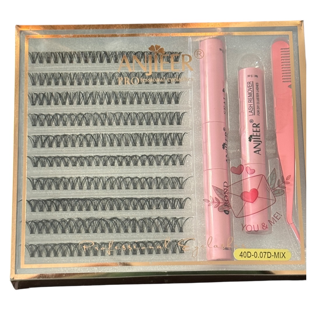 Anjeer DIY Lash Extension Kit With Remover