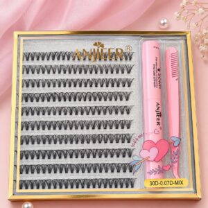 Anjeer DIY EYELASH EXTENSION KIT