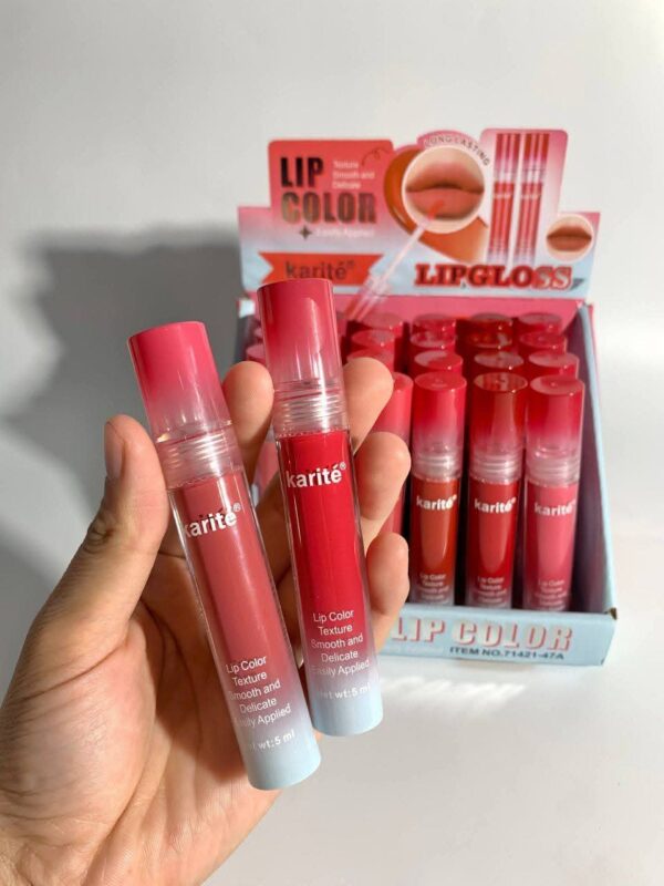 Karite Long Lasting Matte Liquid Lipsticks