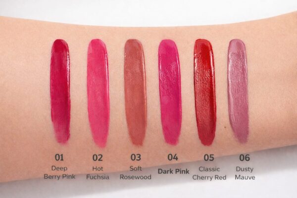 Karite Long Lasting Matte Liquid Lipsticks