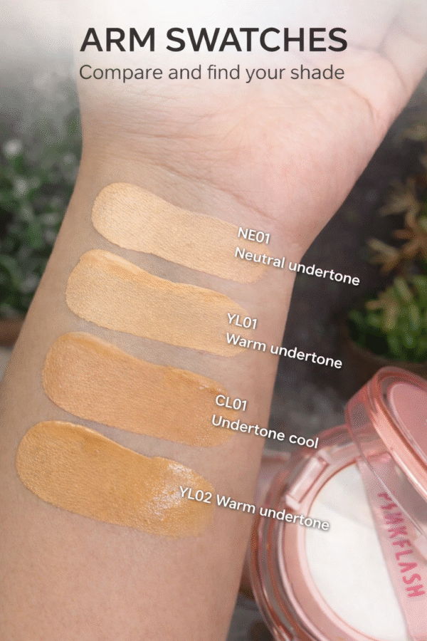 Pinkflash Multi-Effect Cushion Foundation