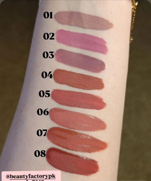 Karite Velvet Matte Lip Gloss
