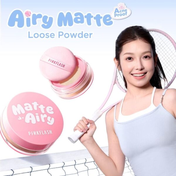 Pinkflash Airy Matte Powder