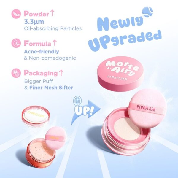 Pinkflash Airy Matte Powder