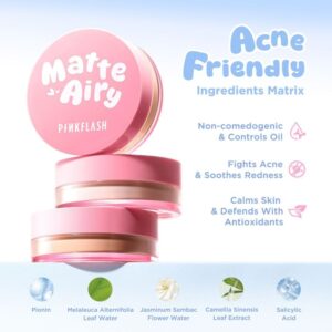 Pinkflash Airy Matte Powder