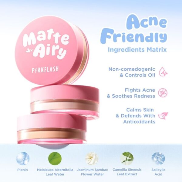 Pinkflash Airy Matte Powder
