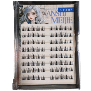 ANIME style Self-Adhesive Eyelash Extension Kit