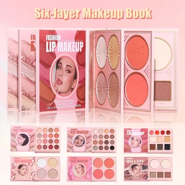 IGoodCo 6 in 1 Makeup Book Palette