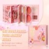 IGoodCo 6 in 1 Makeup Book Palette