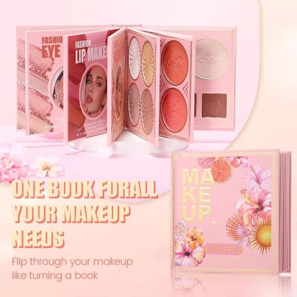 IGoodCo 6 in 1 Makeup Book Palette