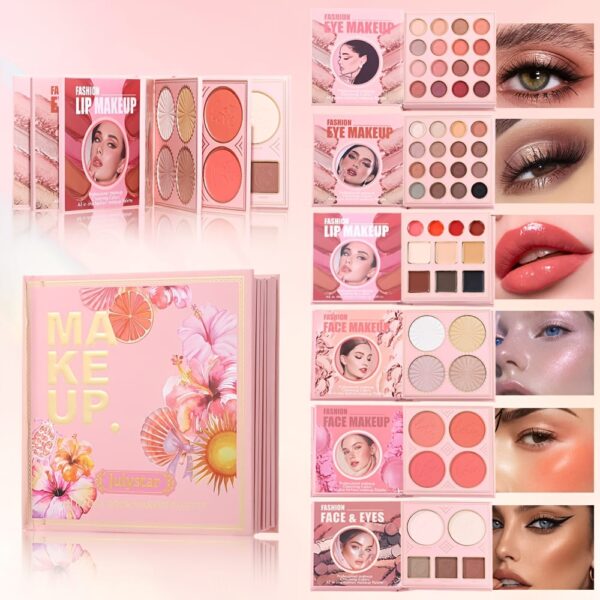 IGoodCo 6 in 1 Makeup Book Palette