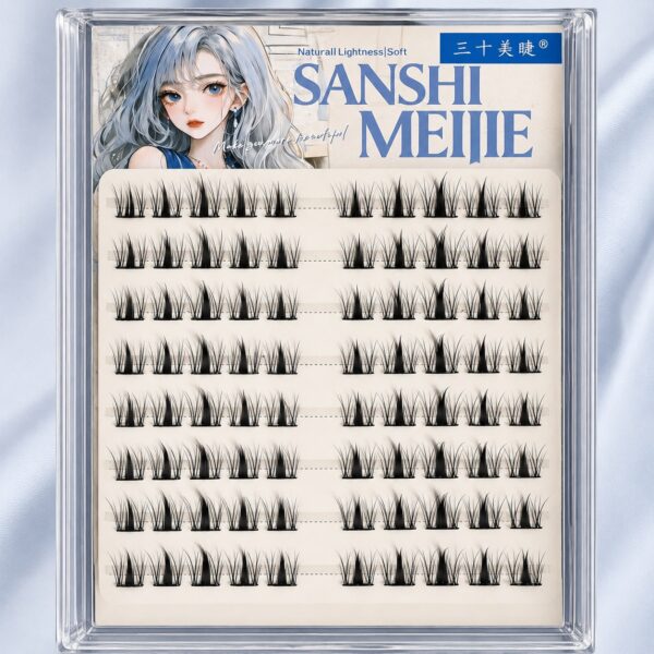 ANIME style Self-Adhesive Eyelash Extension Kit