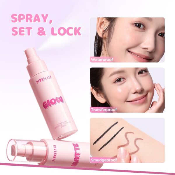 Pinkflash Setting Spray