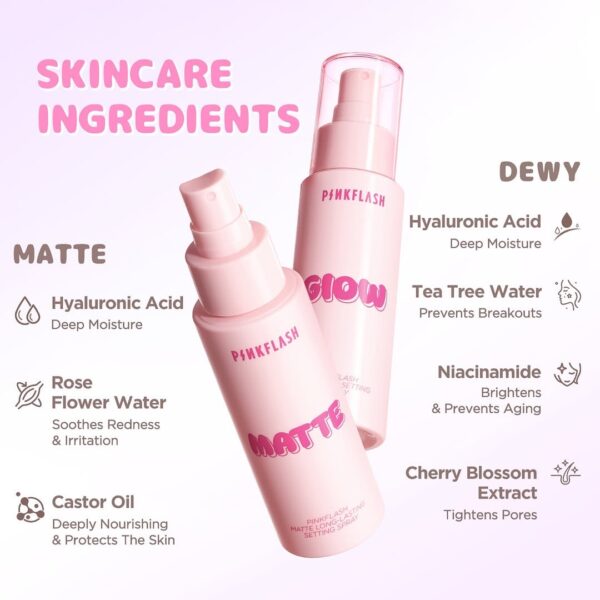 Pinkflash Setting Spray