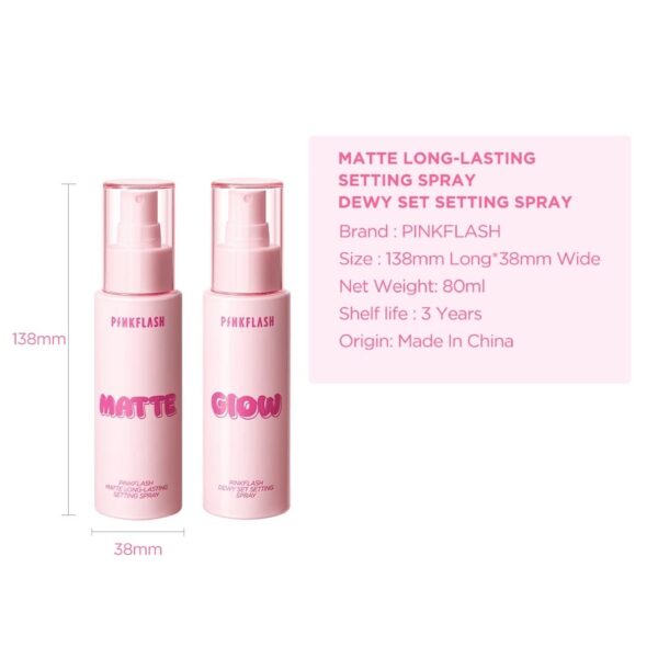 Pinkflash Setting Spray
