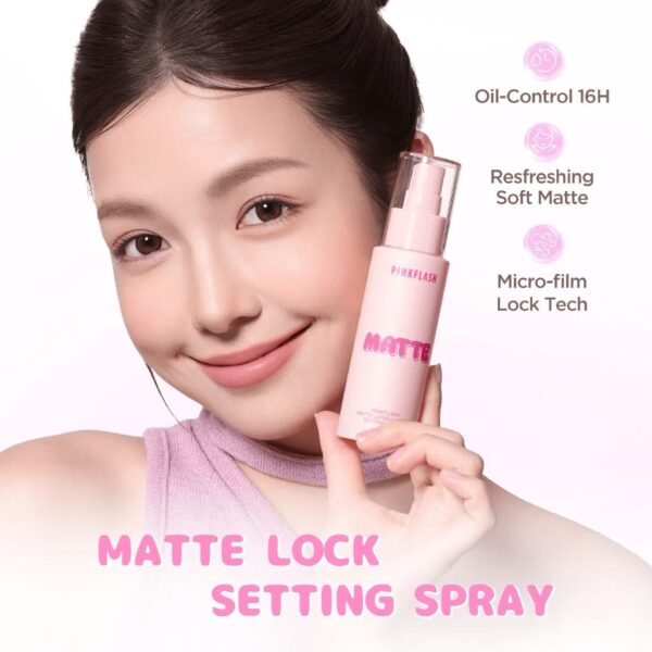 Pinkflash Setting Spray