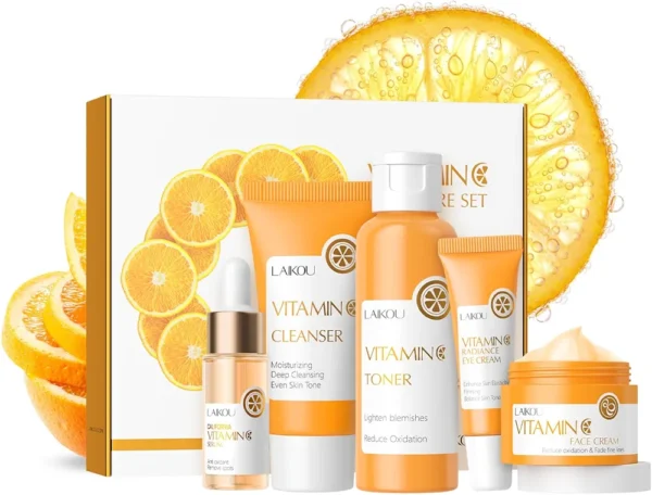 1000319952 LAIKOU Vitamin C Skin Care Set