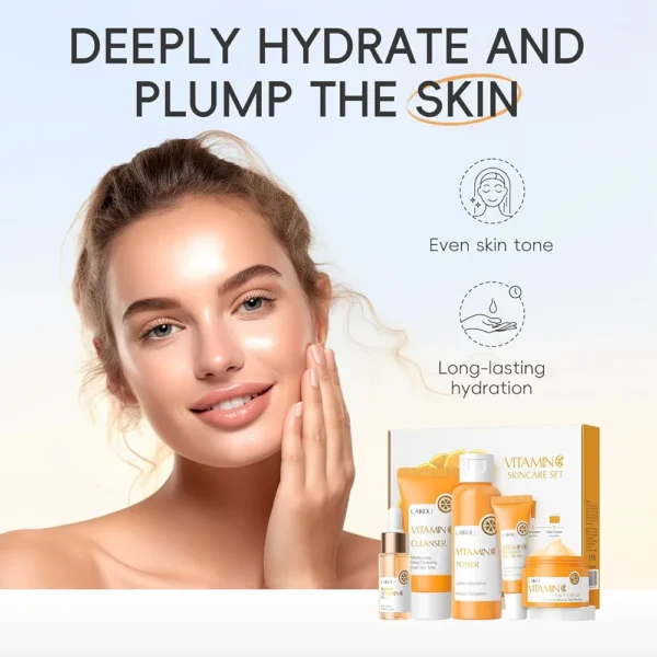 1000319953 LAIKOU Vitamin C Skin Care Set