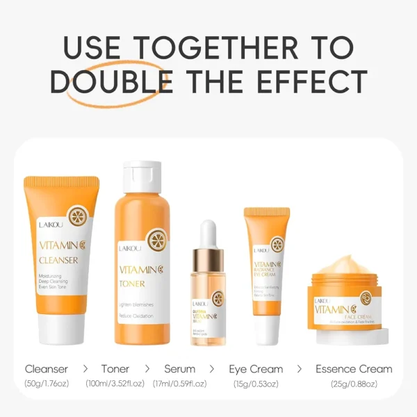 1000319954 LAIKOU Vitamin C Skin Care Set