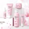 LAIKOU JAPAN SAKURA 5 PIECES SKIN CARE SET