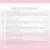 LAIKOU JAPAN SAKURA 5 PIECES SKIN CARE SET