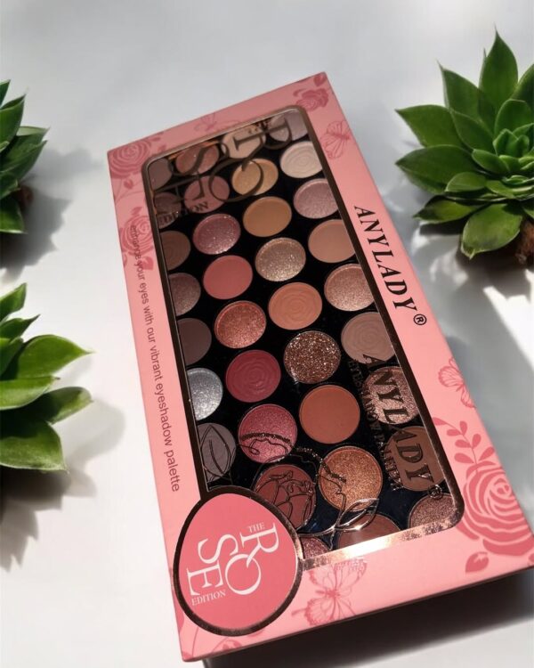 146250 ANYLADY Rose Edition Eyeshadow Palette
