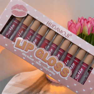 Hudamoji Silk Matte Lipstick Set