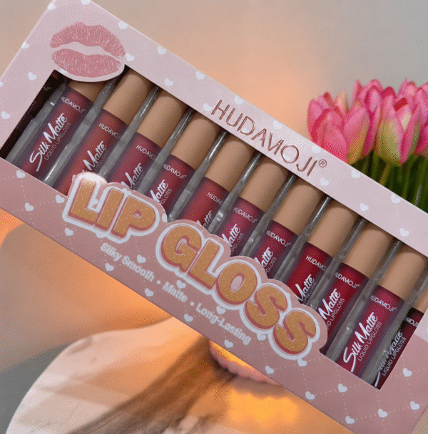 Hudamoji Silk Matte Lipstick Set