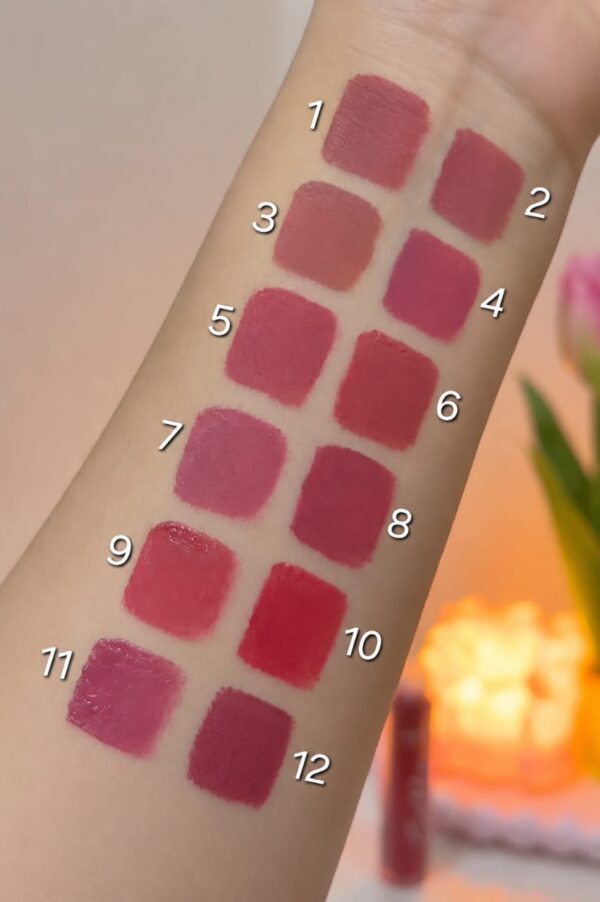 Hudamoji Silk Matte Lipstick Set